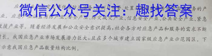 2024届全国高考分科调研模拟测试卷 XGK(一)政治~