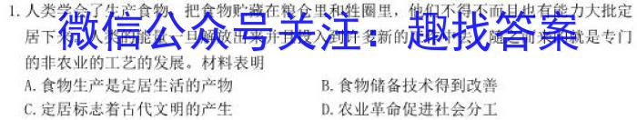 河南省2024届高三年级八月名校联合考试（政治）