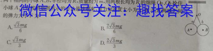 2023-2024学年河南省三甲名校原创押题试卷（五）数学