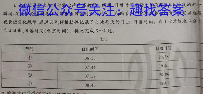 2024届福建省福州市第一中学高三8月开学考试&政治
