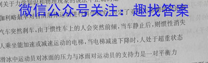 2023-2024学年度上学期泉州市高中教学质量监测（高一）数学