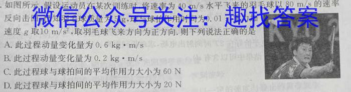 2024届长沙市一中高三月考试卷（七）数学