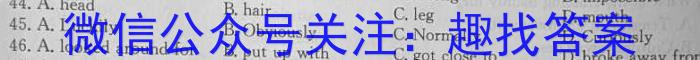 百校大联考 全国百所名校2024届高三大联考调研试卷(一)英语