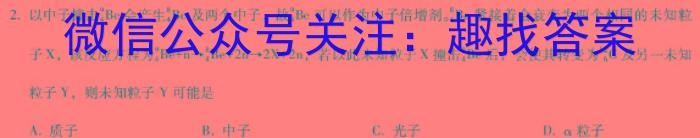 河北省2024届高三年级大数据应用调研联合测评(Ⅱ)数学