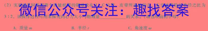 安徽省合肥市肥东县2024届九年级期末试卷数学