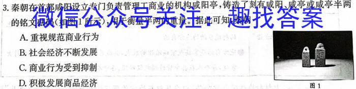 江西省吉安市第八中学2024届九年级入学测评&政治