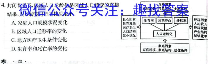 山西省吕梁市中阳县2022-2023学年八年级下学期期末质量检测试题(23-CZ232b)地.理