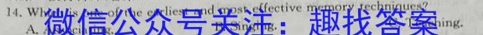 江西省2024届九年级阶段评估(一)[1L R]英语