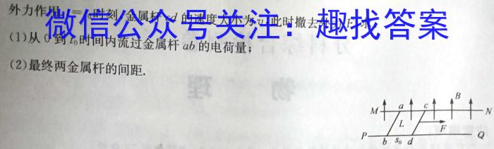 云南省2025届高二年级9月月考卷l物理