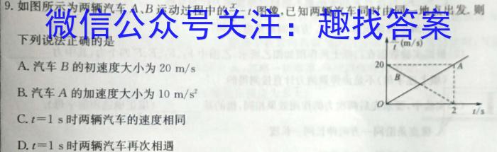 2024届10月五省大联考高三第二次联考物理`