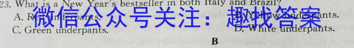 桂柳文化 2024届高考桂柳鸿图模拟金卷(二)英语