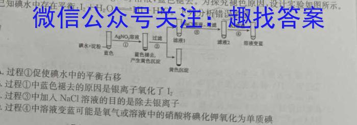 2024届湖南省高考猜题金卷化学