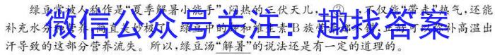 山东省济南市市中区2024届九年级学业质量调研语文