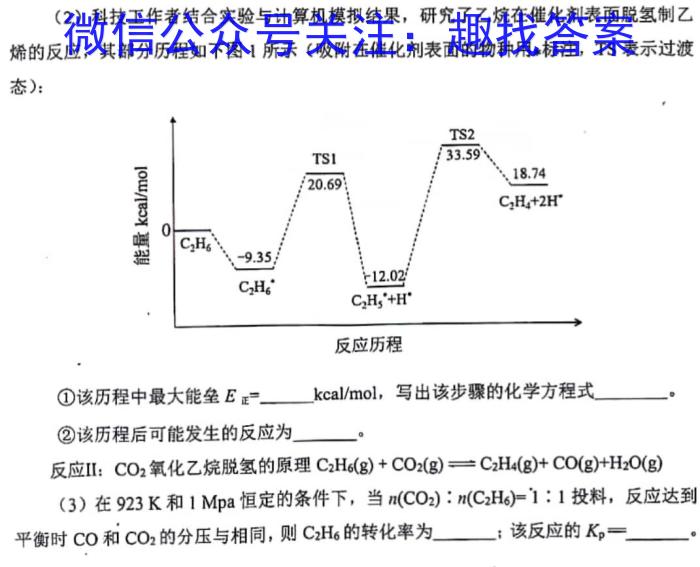 q衡水市第十三中学2023-2024学年第一学期高三年级开学考试化学