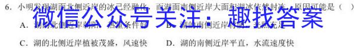 衡水金卷先享题·月考卷 2023-2024学年度上学期高三年级二调（新教材）政治试卷d答案