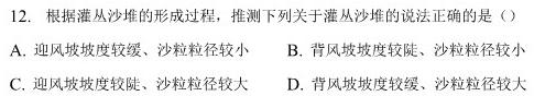 2024全国高考分科综合卷 老高考(六)6政治y