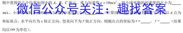 河南省2023-2024学年度高二年级阶段性检测(一)物理`