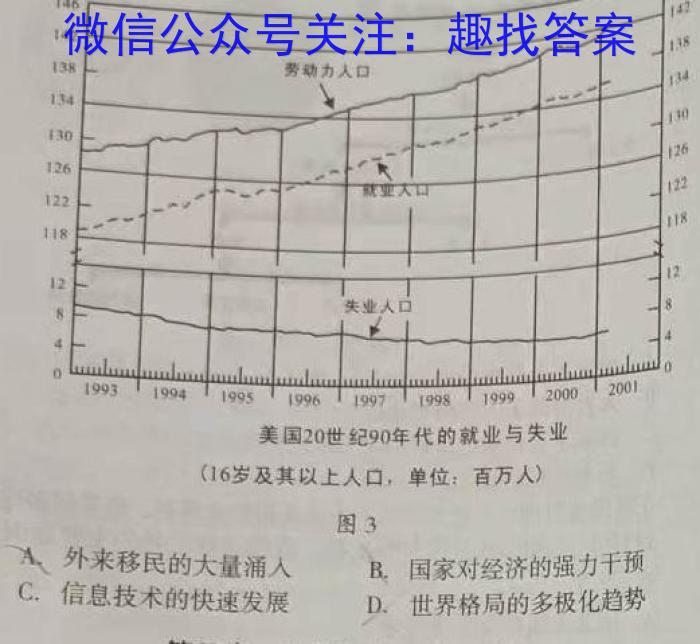 名校联考·2024届高三总复习·月考卷(一)XS4J&政治