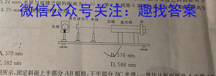湖北省黄冈市2024届高三年级9月调研考试q物理