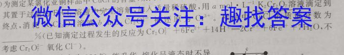 q江西省2024届七年级上学期阶段评估1L R-JX(一)化学