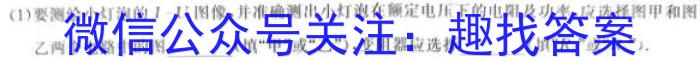 山西省九年级2023-2024学年新课标闯关卷（二）SHX物理.