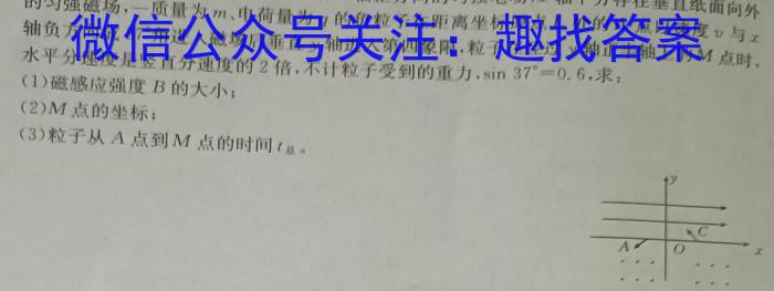 河北省衡中同卷2023-2024学年度上学期高三年级一调考试物理`