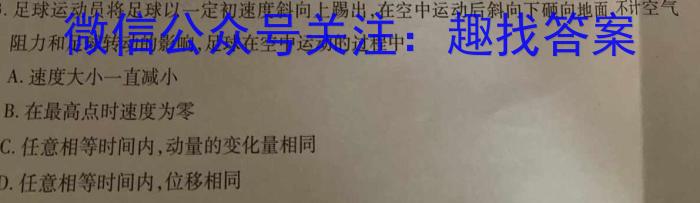 陕西省2023-2024学年度第一学期第一次阶段性作业B（九年级）f物理