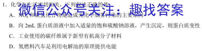 q炎德英才大联考长郡中学2024届高三月考试卷(二)化学