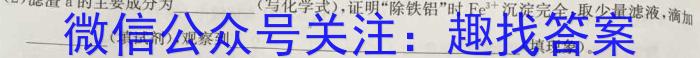 q怀仁一中高三年级2023-2024学年上学期第二次月考(24092C)化学