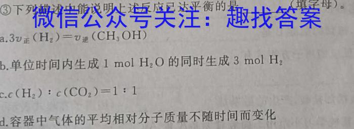 q安徽省2023-2024学年度九年级阶段诊断【R-PGZX F-AH】化学