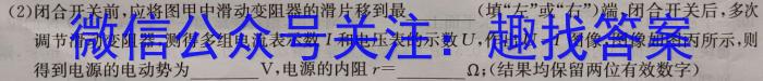 皖智·全程达标卷·安徽第一卷·2023-2024学年九年级单元检测卷l物理