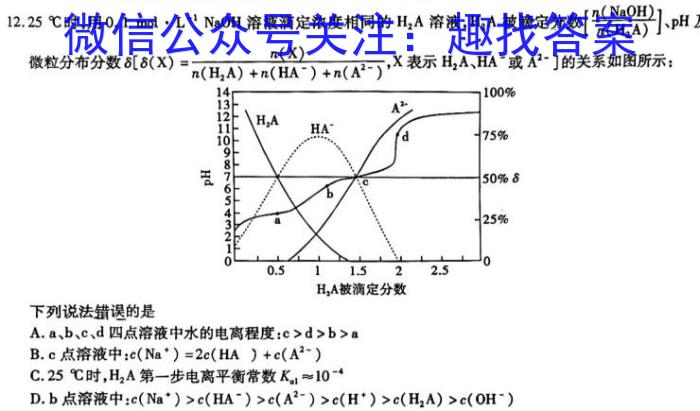 f安徽省2023-2024学年度八年级阶段诊断(一)(R-PGZX F-AH)化学