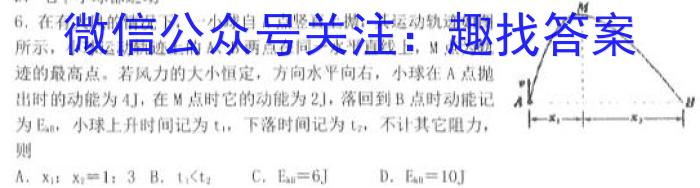 湖南省永州市2024年高考第一次模拟考试q物理