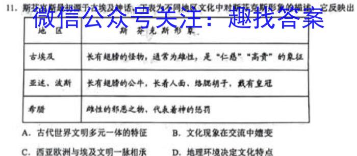 江西省2024届八年级第一次阶段适应性评估【R-PGZX-JX】政治s