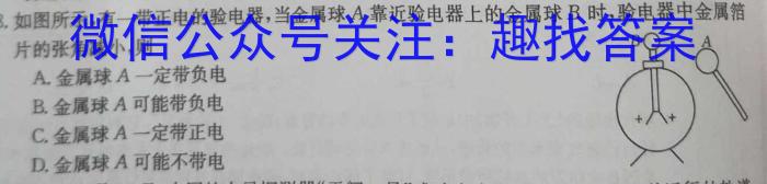 2024届炎德英才 名校联考联合体高三第二次联考(9月)q物理