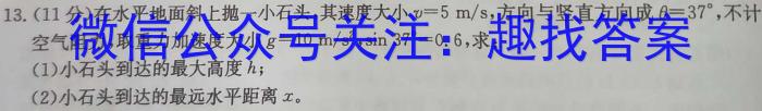 江西省八年级2023-2024学年新课标闯关卷（十一）JXq物理