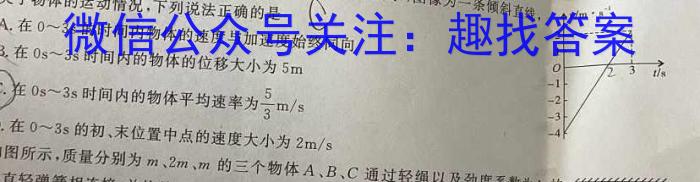 金科大联考·山西省2024高三年级10月联考l物理