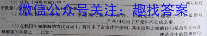 [今日更新]2024届全国名校高三单元检测示范卷(五)5语文