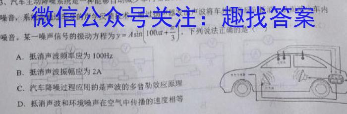 2023年皖东智校协作联盟高三10月联考l物理