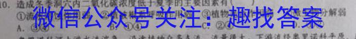 云南师大附中2023-2024年2024级高二教学测评月考1q地理