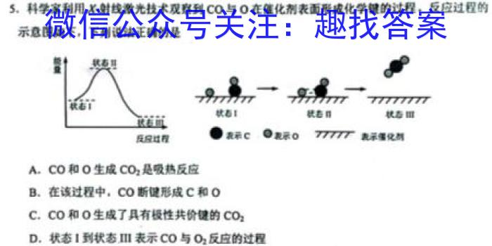 j2023-2024学年安徽省八年级上学期阶段性练习（一）【考后更新】化学