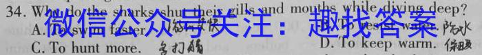 河北省质检联盟2023-2024学年高二（上）第一次月考英语试题