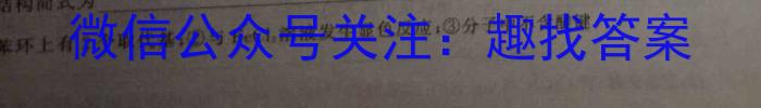 q百师联盟2024届高三一轮复习联考(一) 广东卷化学