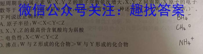 q山西省2024届九年级阶段评估(一)1 1L R化学
