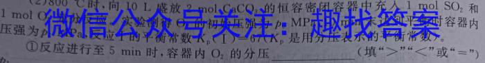 q桂柳文化 2024届高考桂柳鸿图模拟金卷(一)化学