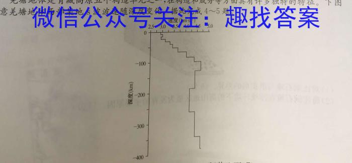 2024届云师大附中高三年级月考（三）地理.