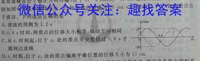 江西省九江市2023-2024学年度永修县八年级入学检测l物理