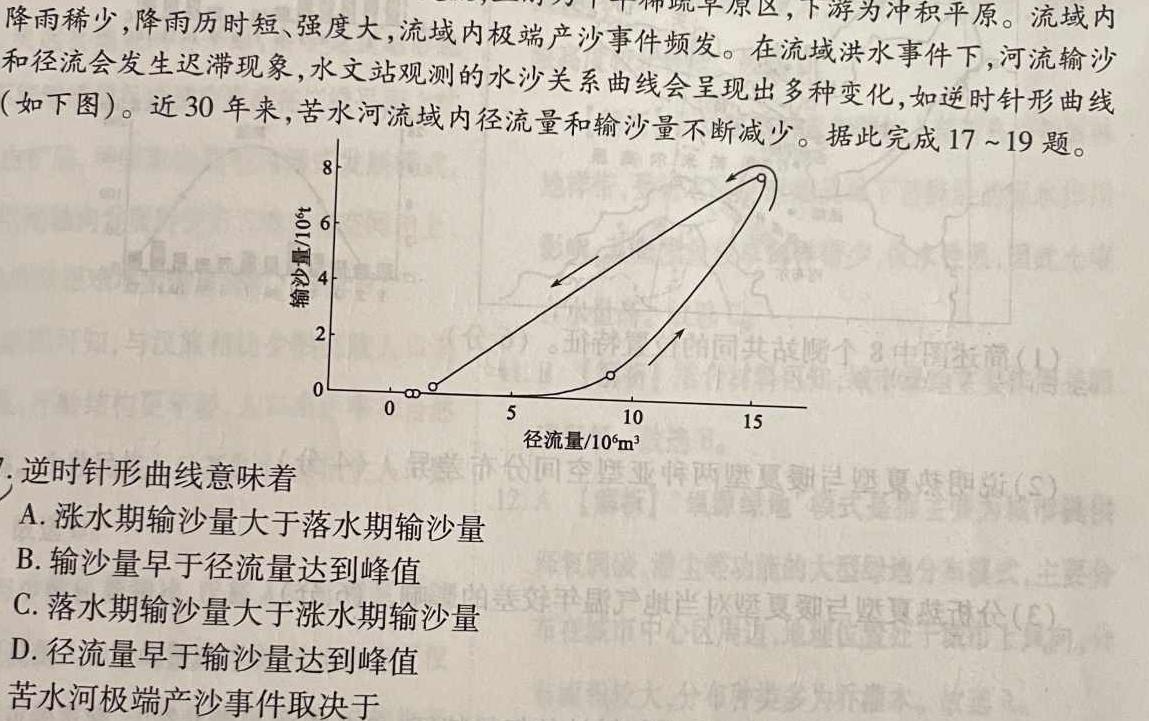 ［山东大联考］山东省2024届高三年级10月联考政治y