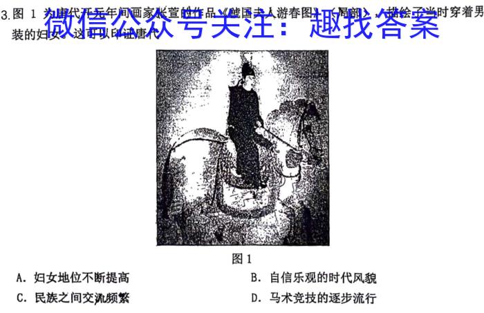 [今日更新]山西省九年级2023-2024学年新课标闯关卷（二）SHX历史