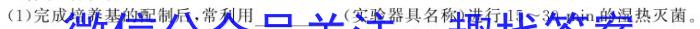 山东省济南市市中区2024届九年级学业质量调研生物试卷答案